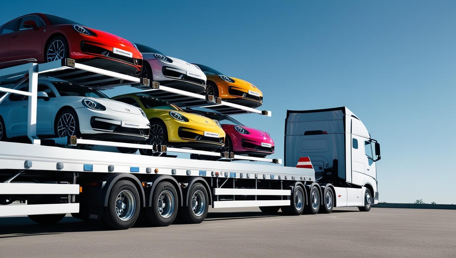 Caminhão Cegonha: O Transporte Seguro e Eficiente de Veículos