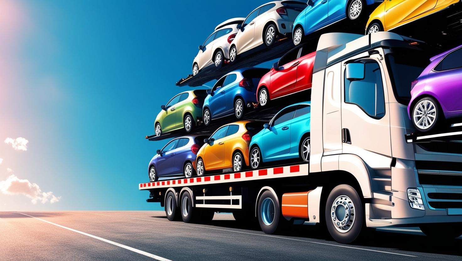 tabela de preço de transporte de veículos