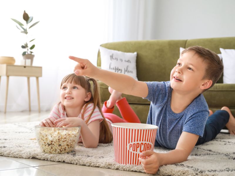 Casas preparadas para múltiplas infâncias