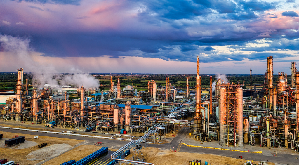 crescimento industrial